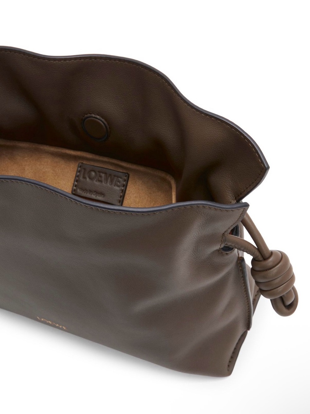 LOEWE Mini Flamenco in nappa calfskin leather - Picture 7 of 17